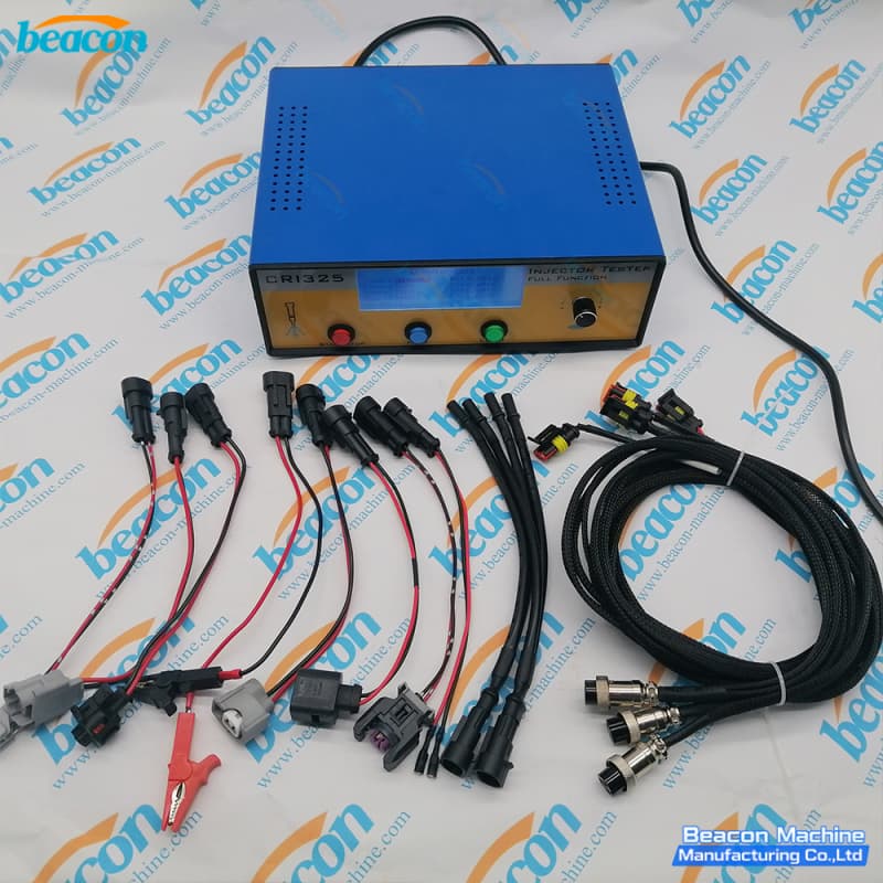 {CRI325 Comprehensive Diesel Injector Verification System | Fuel Injector Analyzer}