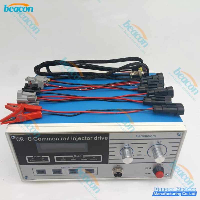 {CR-C Multifunctional Common Rail Injector Tester | S60H Diesel Injector Calibration Tool}