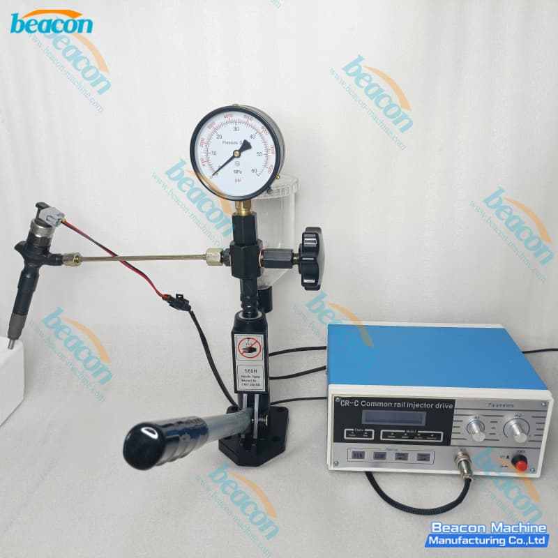 {CR-C Multifunctional Common Rail Injector Tester | S60H Diesel Injector Calibration Tool}