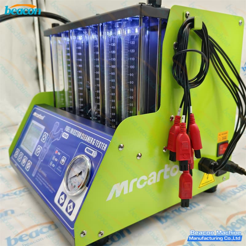 {V310 6-Cylinder Gasoline Direct Injection Cleaner | GDI Injector Testing Machine}
