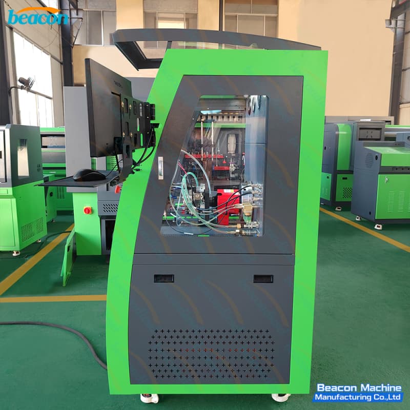 {CR1026 Multi-Cylinder Diesel Injector Testing Station | Diesel Fuel Injection Analyzer}