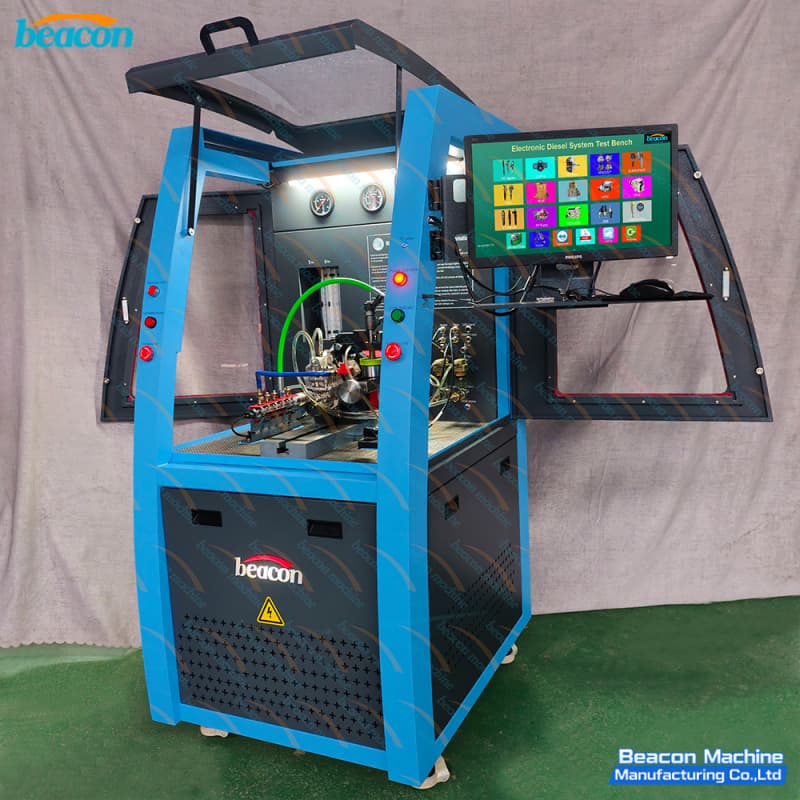 {CR1019 Visual Glass Tube Diesel Injector Testing Bench | Diesel Injection Test Stand}