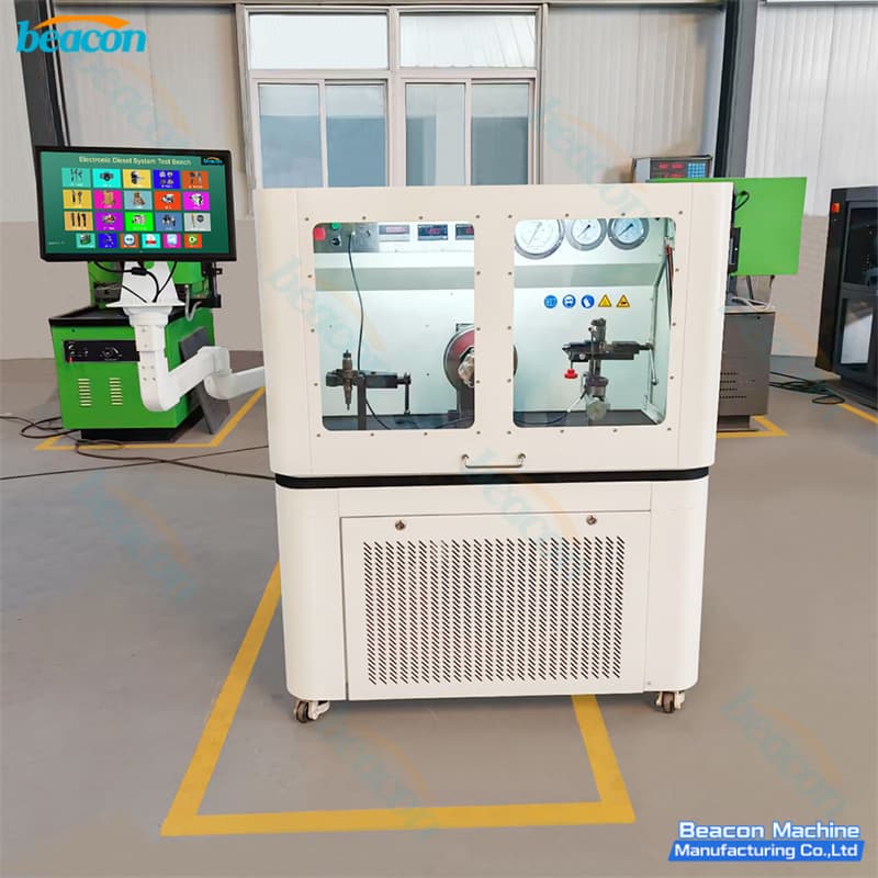 {BC818 8-Channel HEUI EUI Mechatronic Inspection Equipment | Heavy-Duty Fuel System Certifier}