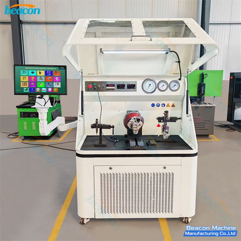 {BC818 8-Channel HEUI EUI Mechatronic Inspection Equipment | Heavy-Duty Fuel System Certifier}