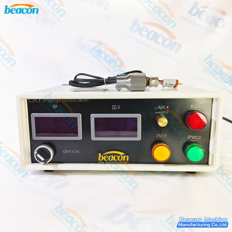 {Caterpillar C7 C9 HEUI Pump Diagnostic Simulator - Professional CAT Actuation Pump Tester}