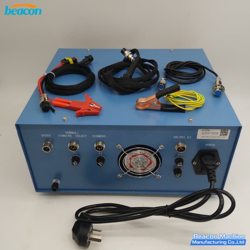 {Universal EUI EUP Cam Box Controller Simulator - Professional Electronic Unit Injector Tester}