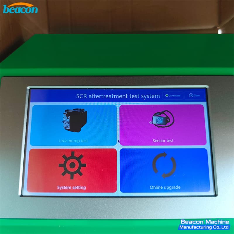 {SCR803 Intelligent AdBlue Pump Evaluation Device - Professional SCR System Urea Pump Analyzer}