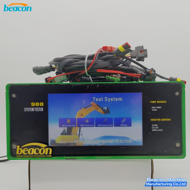 {HEUI900 System Tester Caterpillar C7 C9 3126B Injector Diagnostic Tool}