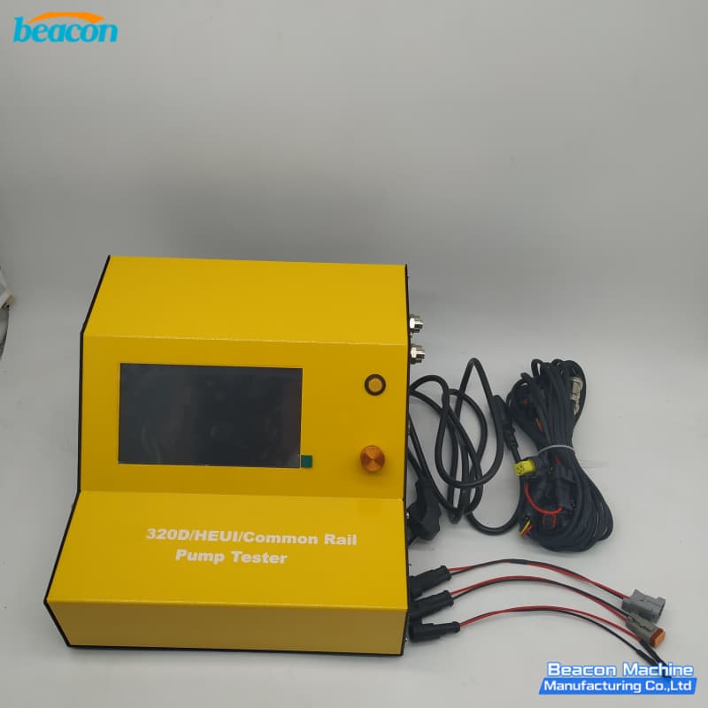 {Diesel Injection Pump Tester Universal 320D HEUI Common Rail Pump Testing Module}