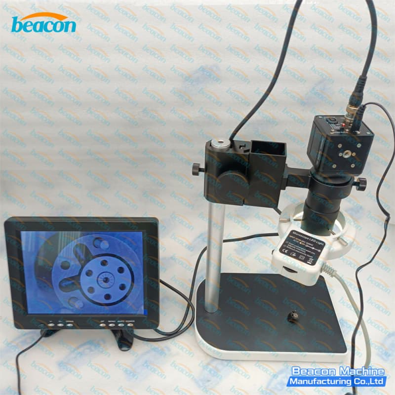 {G130 Digital Inspection Microscope 100x Diesel Injector Nozzle Magnifying Tool}