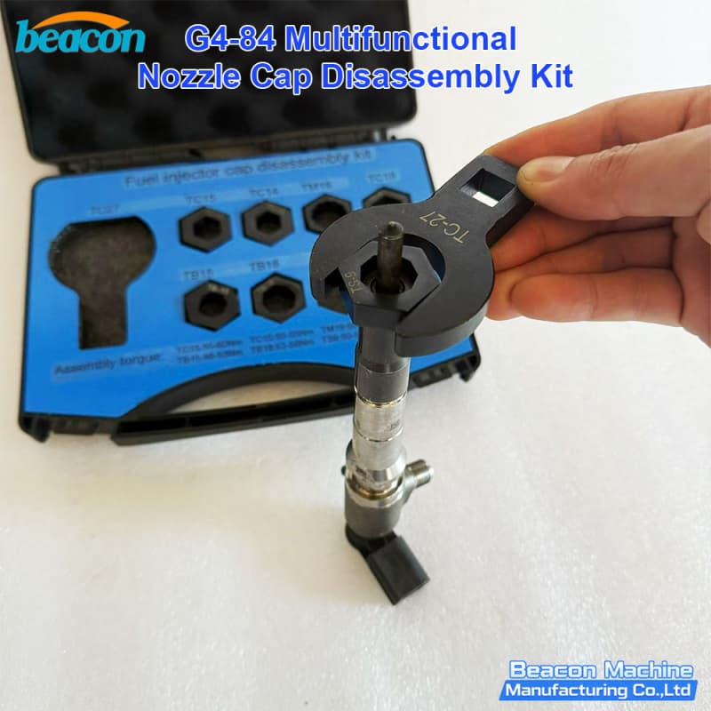 {G4-84 diesel injector nozzle cap removal tool for multi-brand injectors – Injector Nozzle Removal Tool}