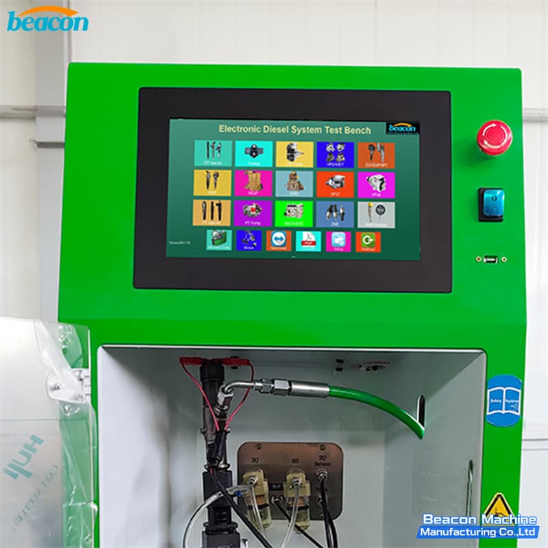 {EPS212 common rail injector test bench for diesel injector calibration systems – Injector Test Bench}