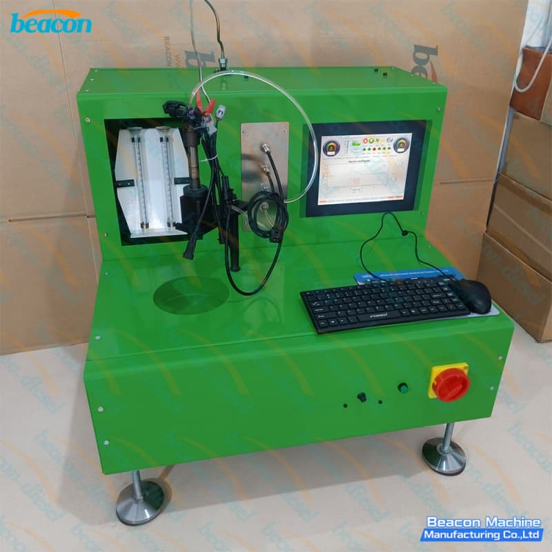 {EPS117 Basic Common Rail Atomization Inspector | Desktop CR Diagnostic Terminal}