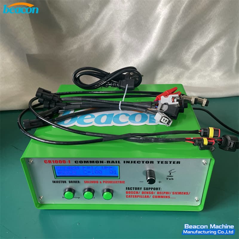 {CR1000-I Common Rail Injector Testing Machine for Diesel Injector Performance Analysis Equipment}
