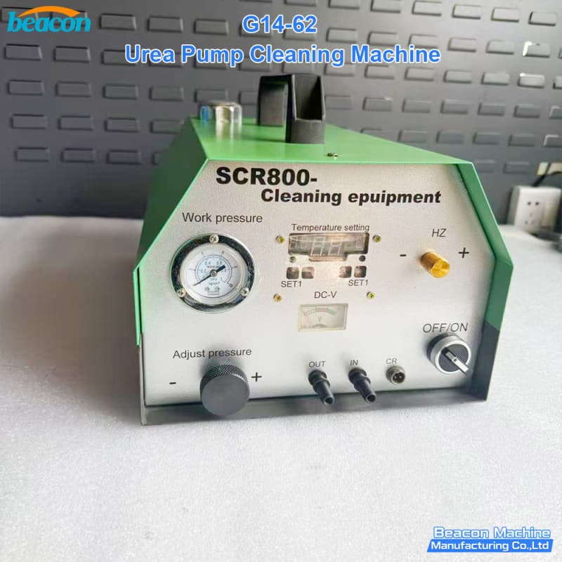 {G14-62 Urea Pump Cleaning Machine for SCR AdBlue Pump Cleaning and Maintenance Equipment}
