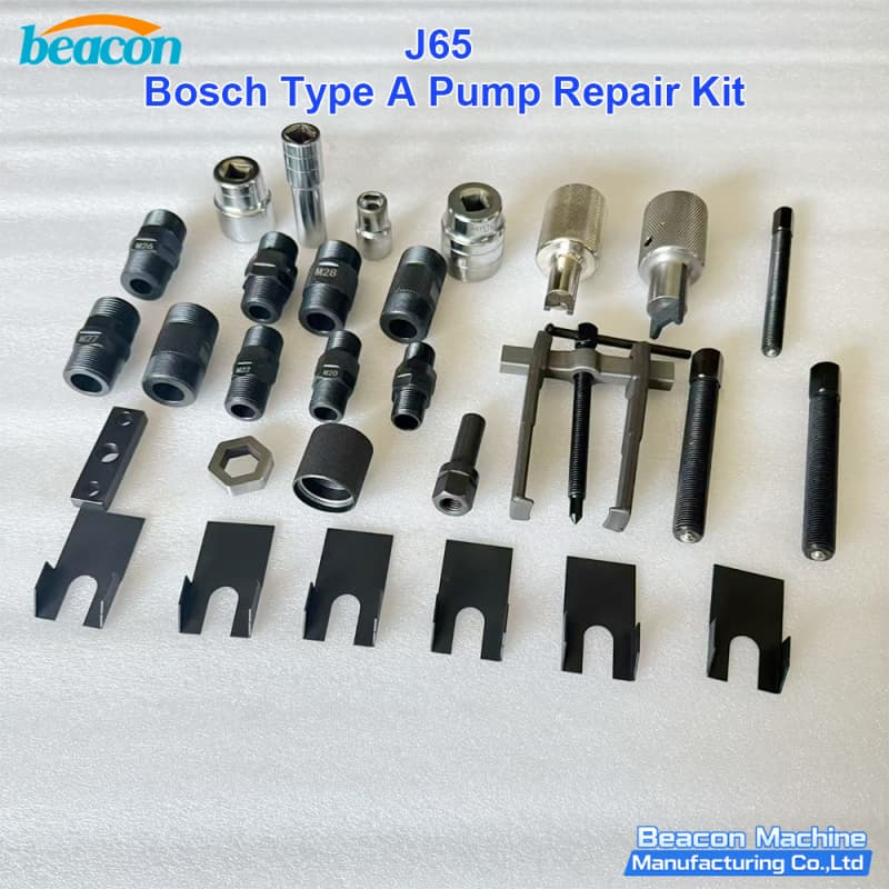 {J65 Bosch A Type Injection Pump Repair Kit for Diesel Inline Pump Servicing | Pump Repair Kit}