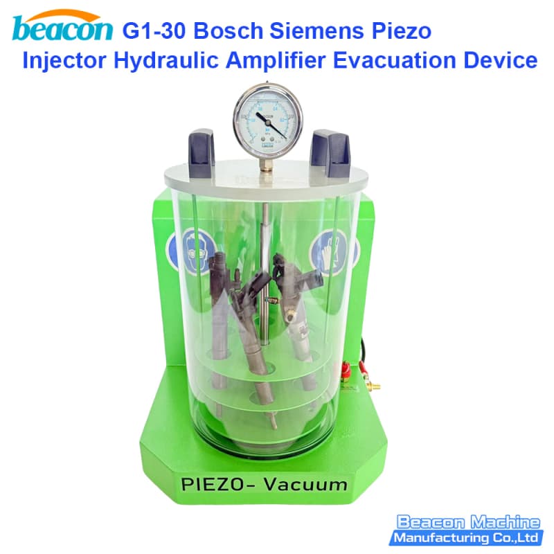 {G1-30 Piezo Injector Hydraulic Amplifier Vacuum Machine for Bosch Siemens Injector Air Removal | Piezo Injector Vacuum Machine}