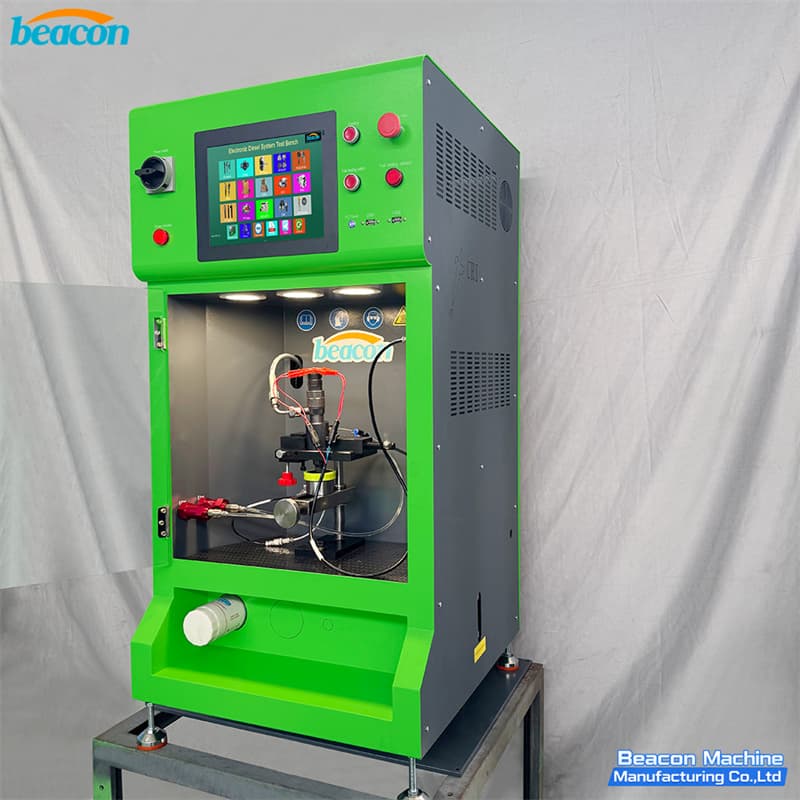 {BEACON MACHINE EPS290 Автоматизированный стенд для калибровки и проверки дизельных форсунок | Стенд Common Rail}
