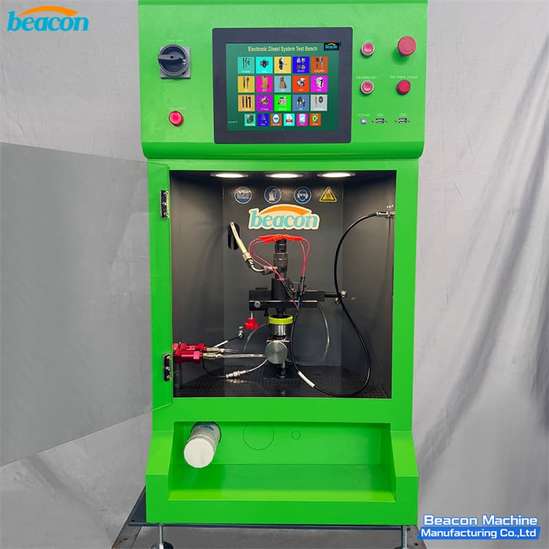 {BEACON MACHINE EPS290 Автоматизированный стенд для калибровки и проверки дизельных форсунок | Стенд Common Rail}