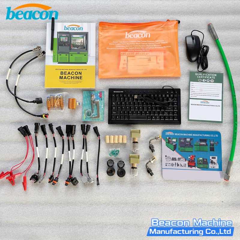 {BEACON MACHINE EPS206-PLUS Высокоточный диагностический комплекс для форсунок Common Rail | Профессиональный стенд для проверки инжекторов}