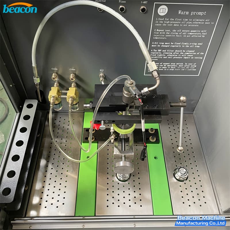 {BEACON MACHINE CR318-PRO: Профессиональное оборудование для диагностики форсунок Common Rail и HEUI | Стенд для проверки дизельных форсунок}