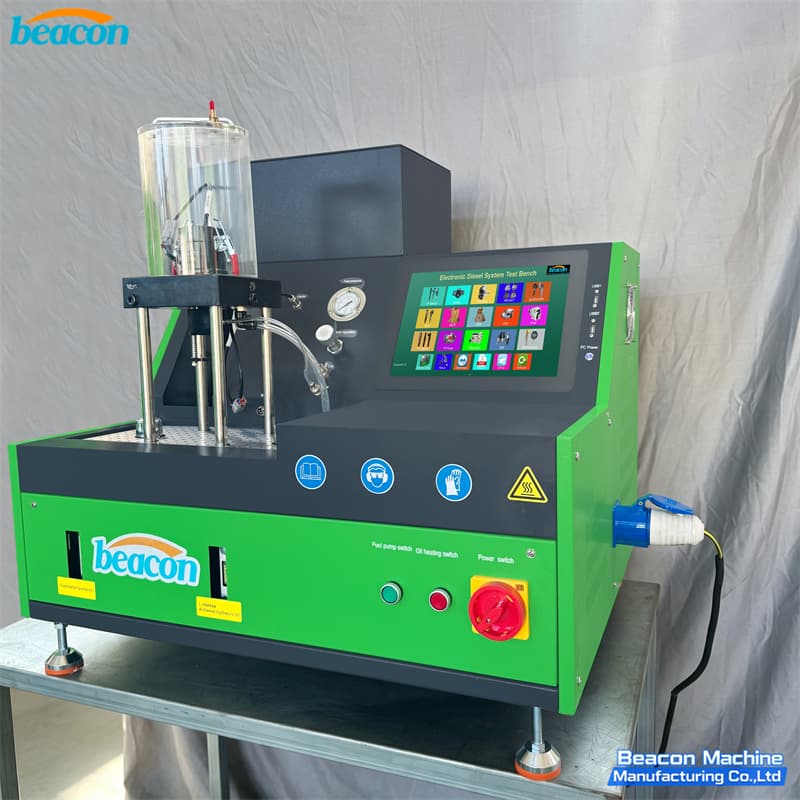 {BEACON MACHINE HEUI-FS | Профессиональное оборудование для калибровки HEUI систем | Стенд для проверки дизельных форсунок HEUI}