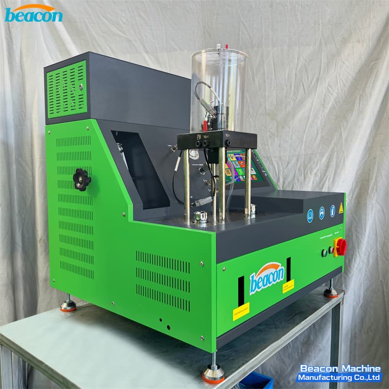 {BEACON MACHINE HEUI-FS | Профессиональное оборудование для калибровки HEUI систем | Стенд для проверки дизельных форсунок HEUI}