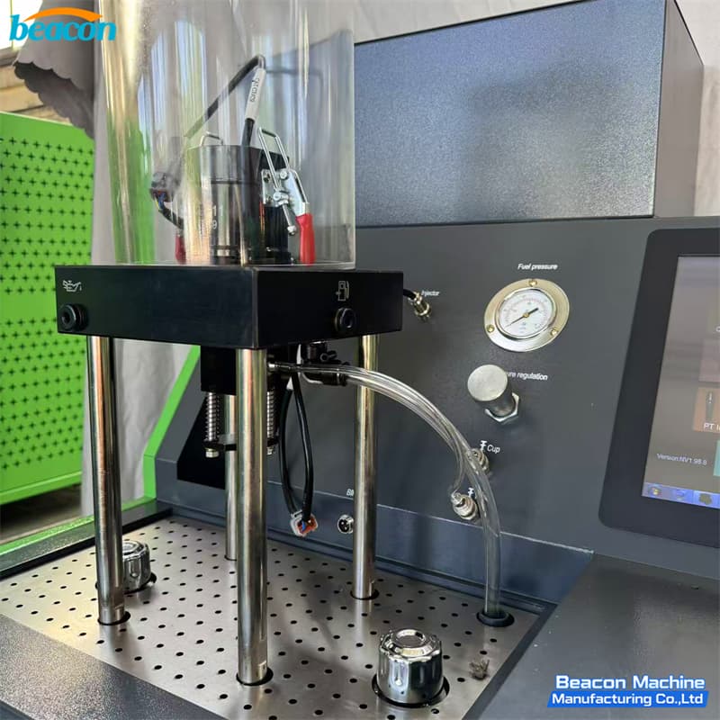 {BEACON MACHINE HEUI-FS | Профессиональное оборудование для калибровки HEUI систем | Стенд для проверки дизельных форсунок HEUI}