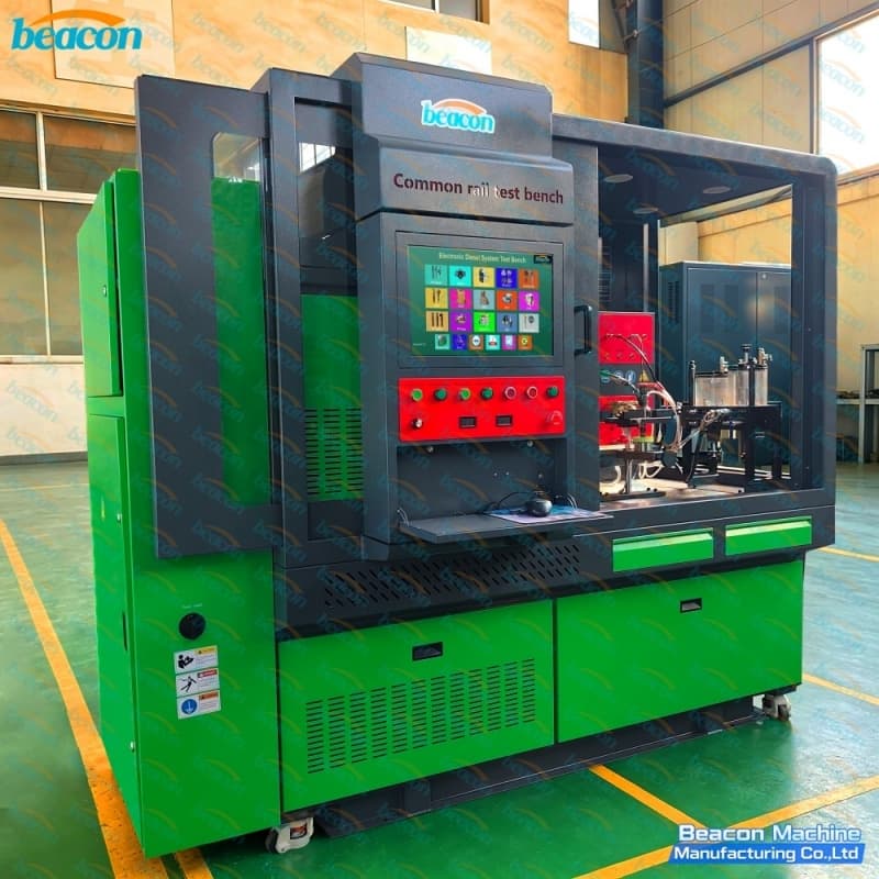 {Стенд для проверки ТНВД и форсунок стенд Common Rail CR919 PLUS | BEACON MACHINE}