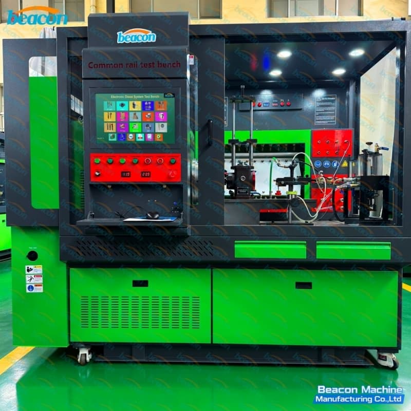 {Стенд для проверки ТНВД и форсунок стенд Common Rail CR919 PLUS | BEACON MACHINE}