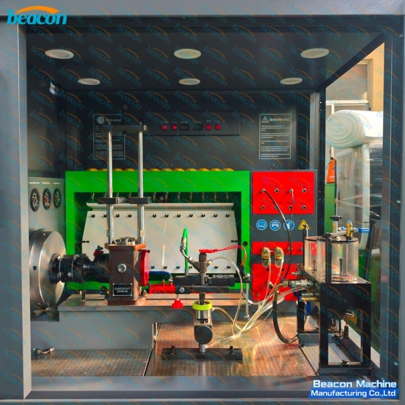 {Стенд для проверки ТНВД и форсунок стенд Common Rail CR919 PLUS | BEACON MACHINE}