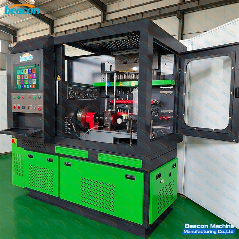{Стенд для испытания ТНВД стенд проверки форсунок Common Rail CR910 | BEACON MACHINE}