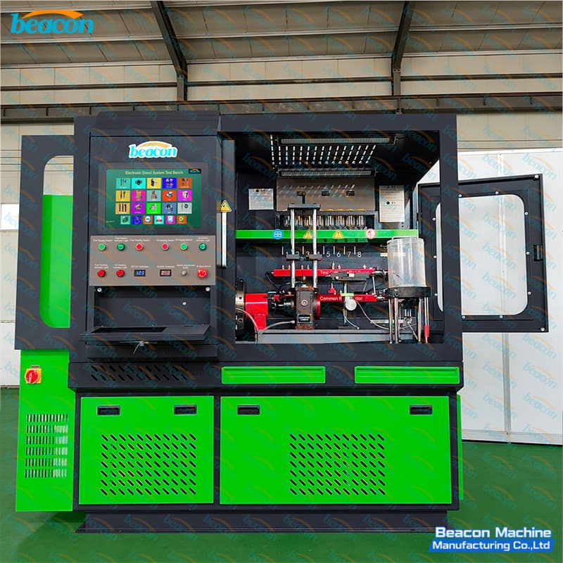 {Стенд для испытания ТНВД стенд проверки форсунок Common Rail CR910 | BEACON MACHINE}
