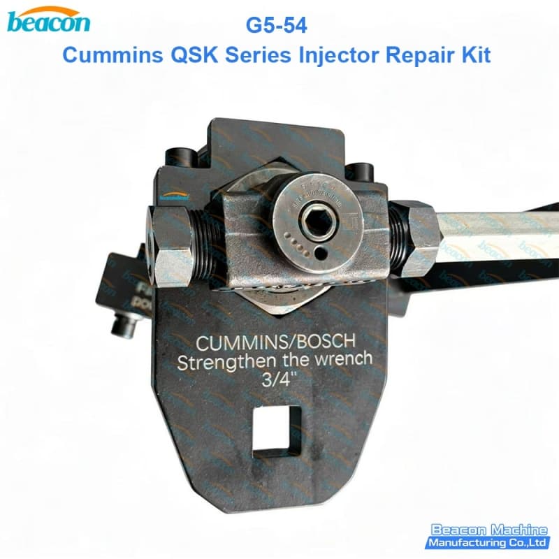 {G5-54 BEACON MACHINE Специнструмент для Разборки и Сборки Форсунок Cummins QSK19 QSK38 QSK60 | Набор для Ремонта Форсунок Cummins QSK}