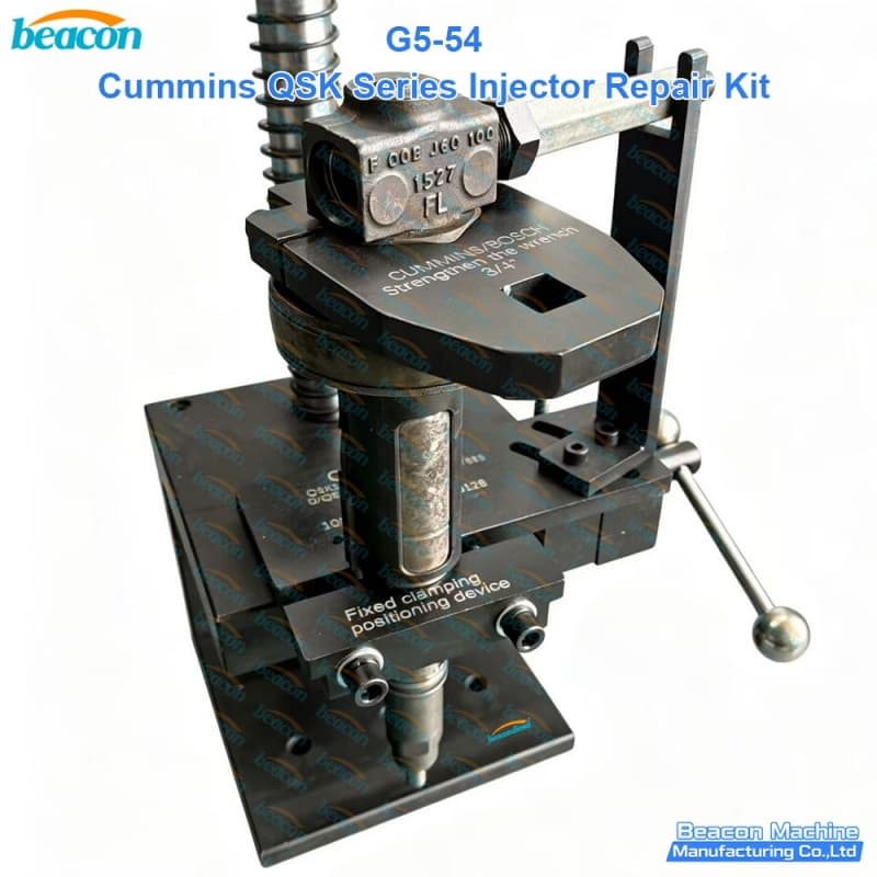{G5-54 BEACON MACHINE Специнструмент для Разборки и Сборки Форсунок Cummins QSK19 QSK38 QSK60 | Набор для Ремонта Форсунок Cummins QSK}