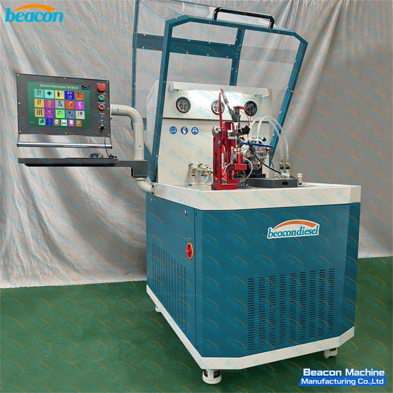 {BC810 BEACON MACHINE Автоматический Стенд для Проверки Форсунок и ТНВД Common Rail | Стенд для Диагностики ТНВД Common Rail}