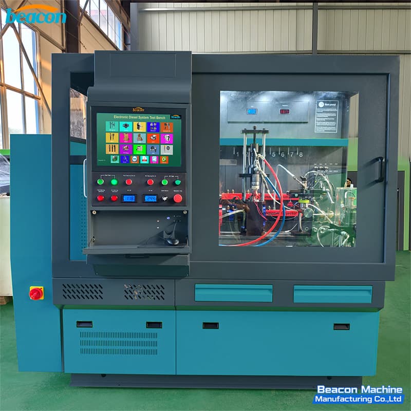CR909 BEACON MACHINE многофункциональный стенд Common Rail общий вид. CR909 BEACON MACHINE многофункциональный стенд Common Rail общий вид.