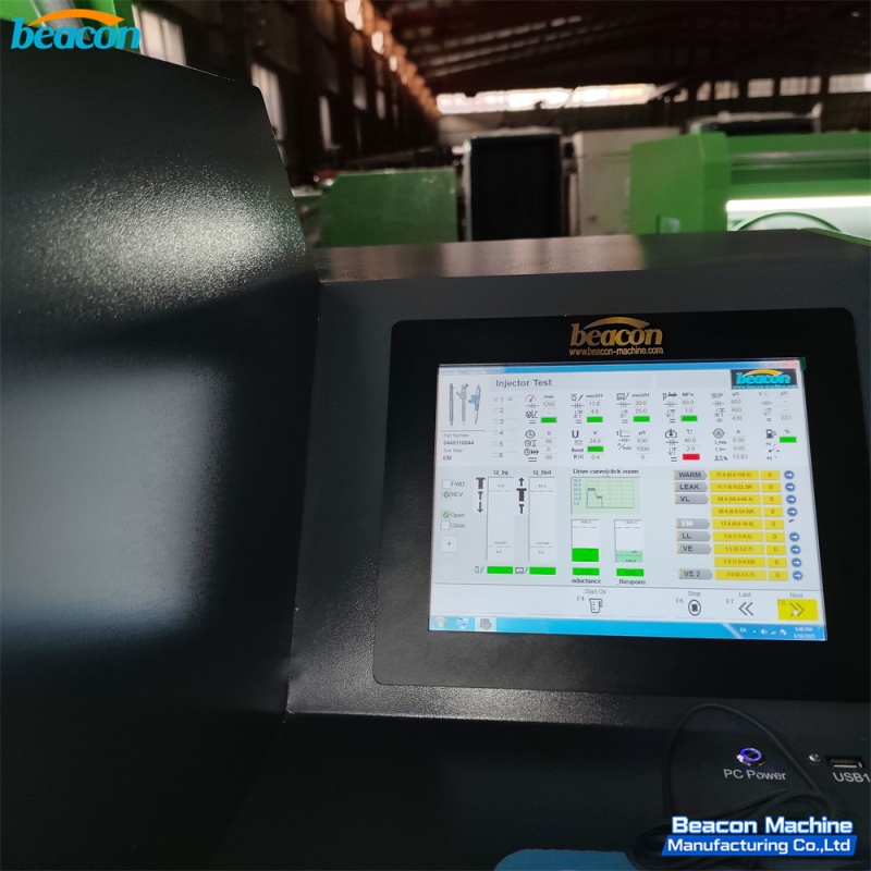 диагностический стенд для пьезофорсунок siemens