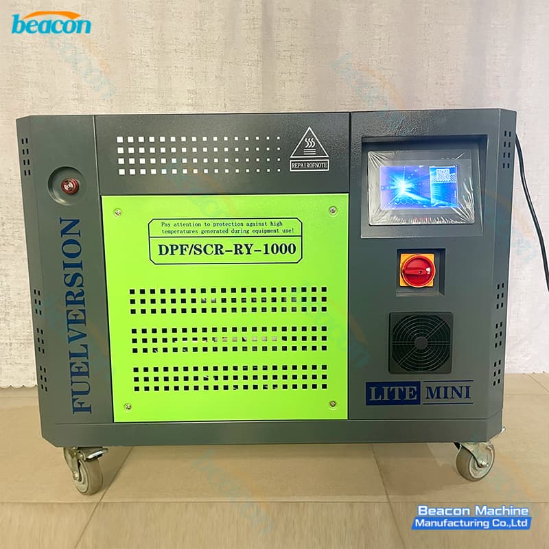 portable dpf regeneration machine for workshop portable dpf regeneration machine for workshop