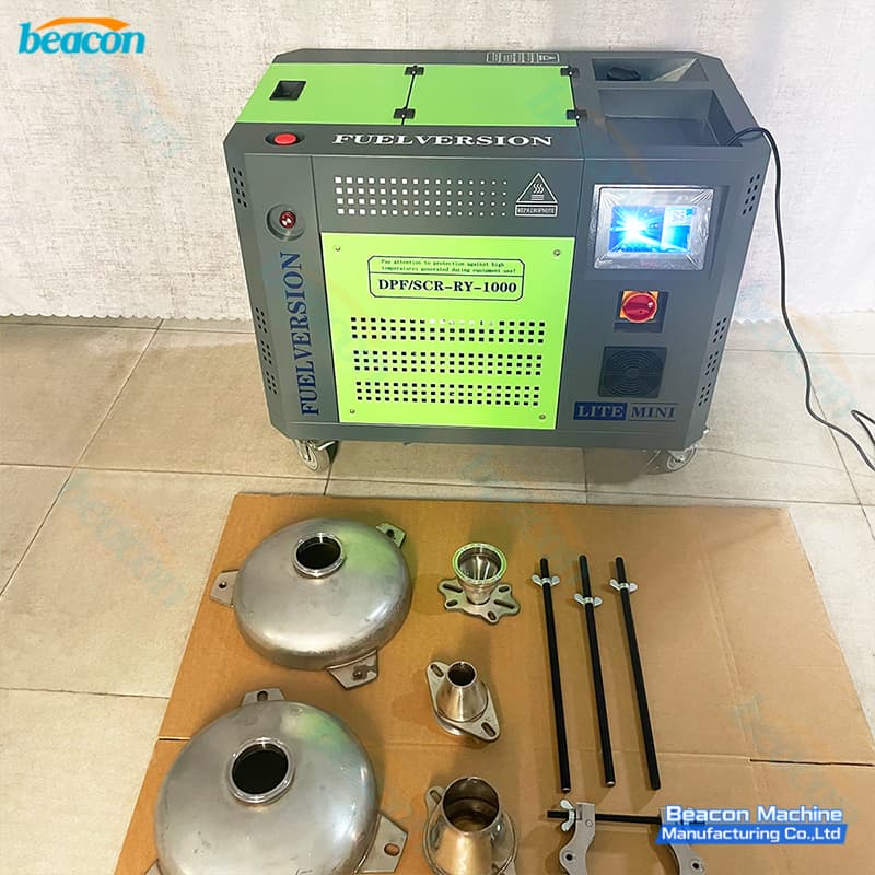 fuel fired dpf cleaner system fuel fired dpf cleaner system