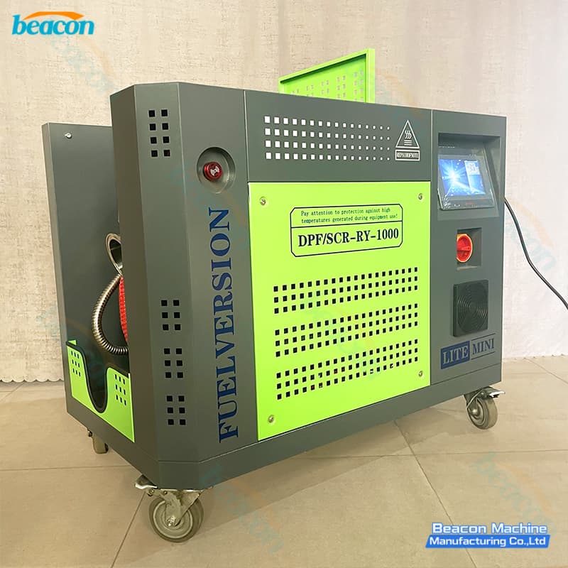 mini dpf regeneration equipment mini dpf regeneration equipment