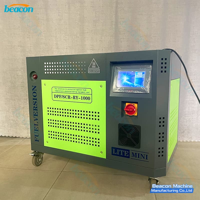 diesel particulate filter cleaner machine diesel particulate filter cleaner machine