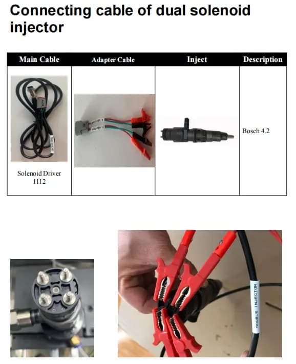 bosch 4-pin testing