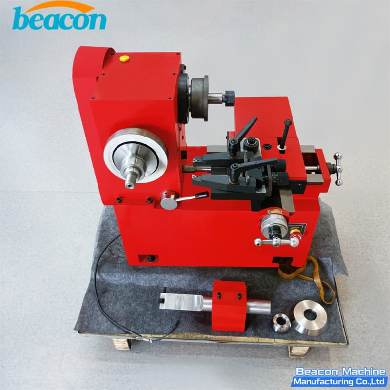 brake disc lathe machine for workshop