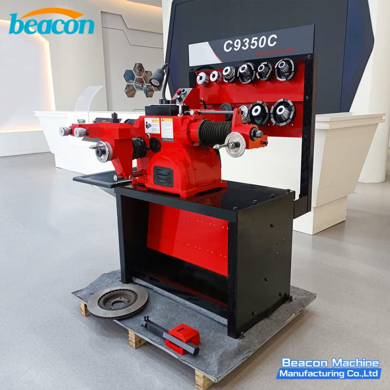 brake disc cutting machine