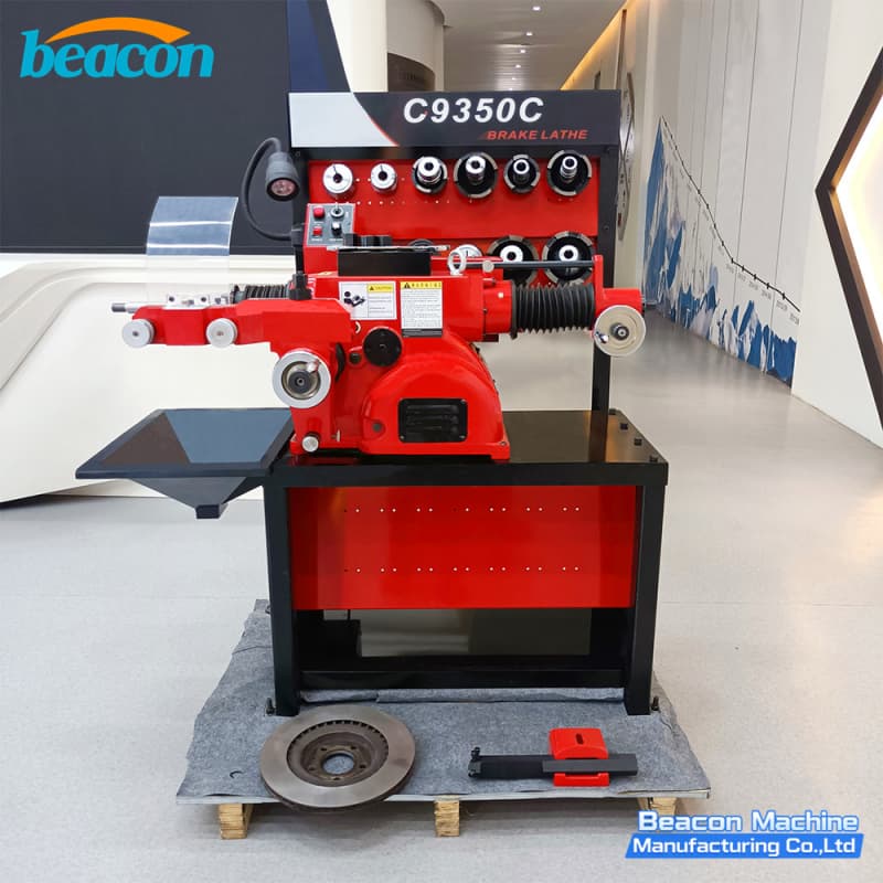 brake repair lathe for garage