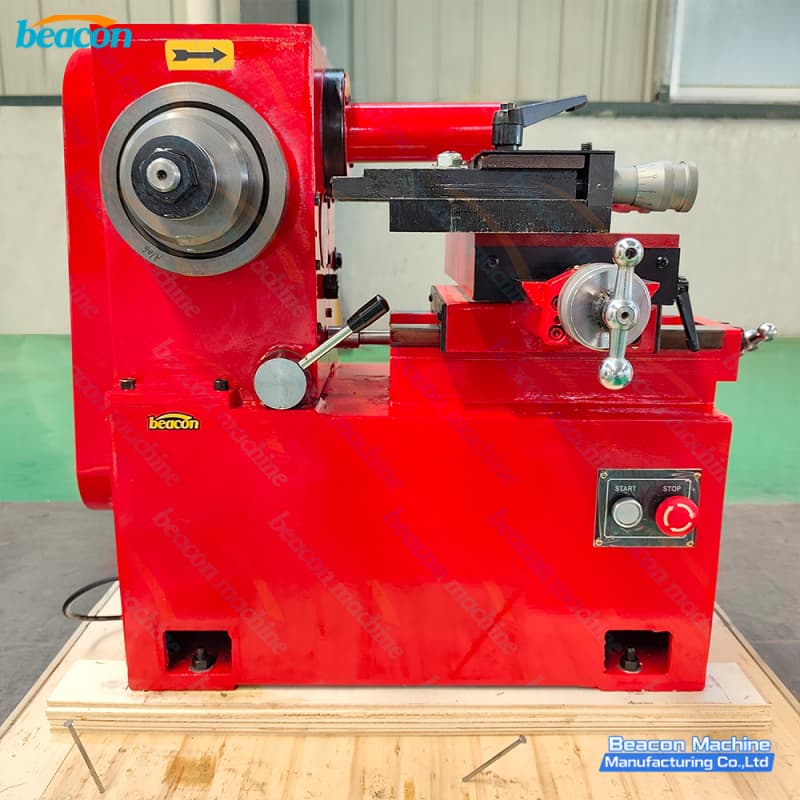 brake disc surface cutting machine