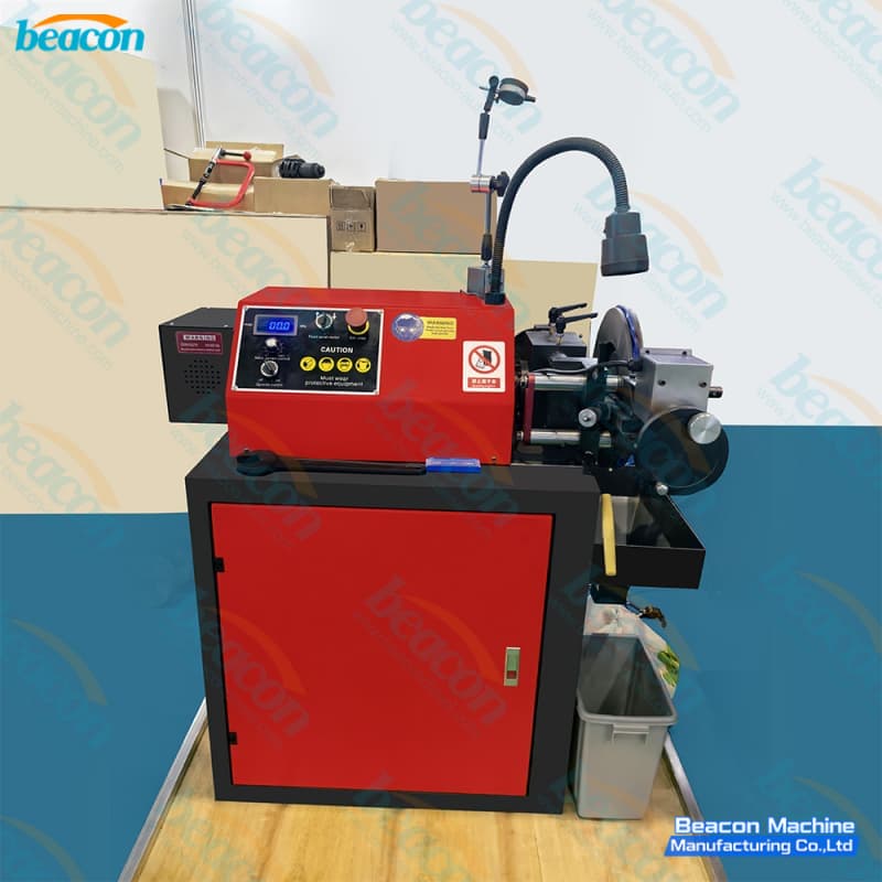 brake rotor reconditioning lathe