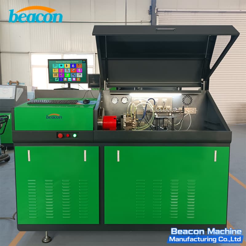 fuel injection calibration machine