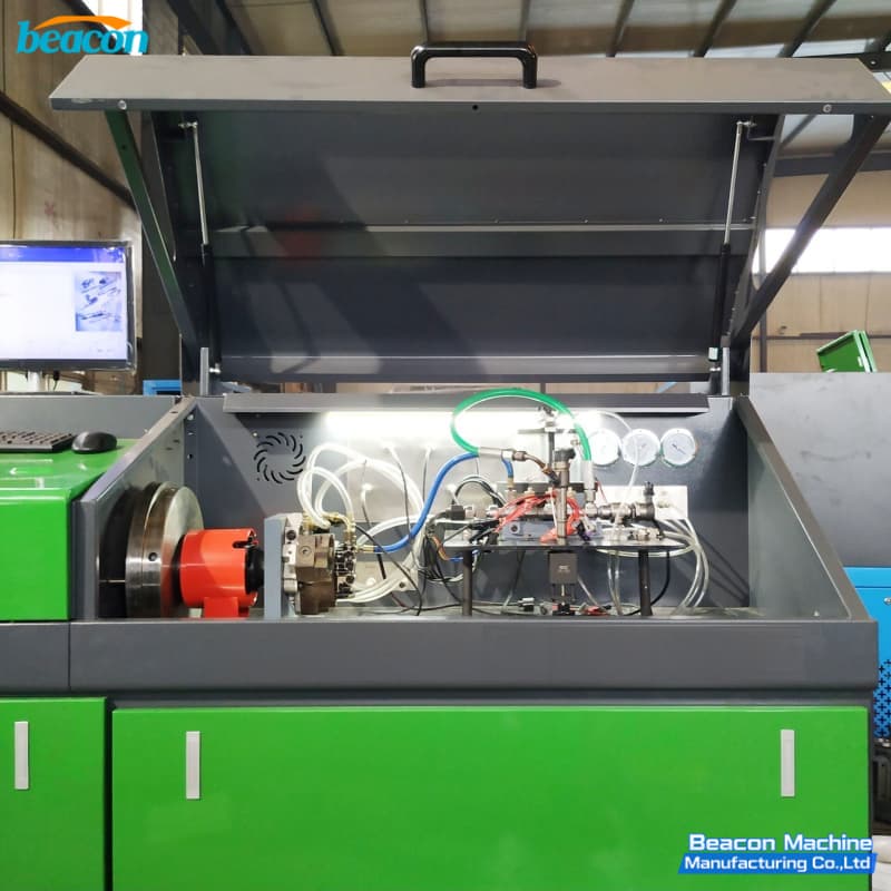 diesel injector and pump tester